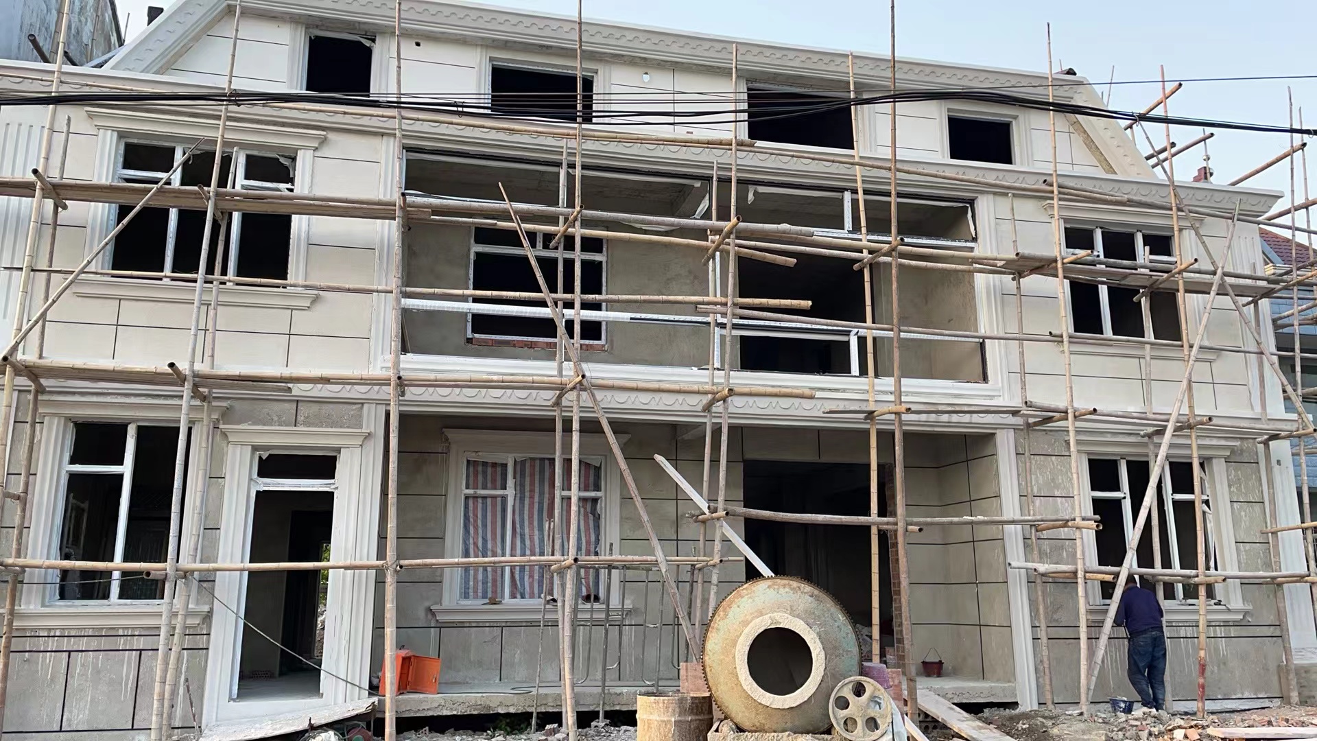 别墅现代风格装修案例