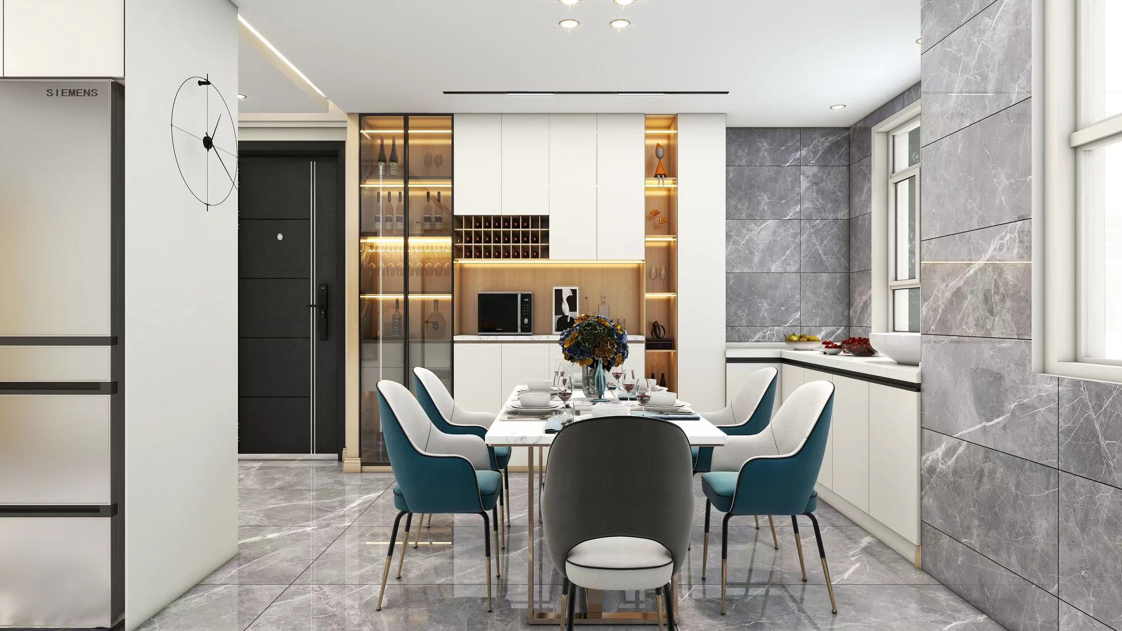 现代全屋设计案例