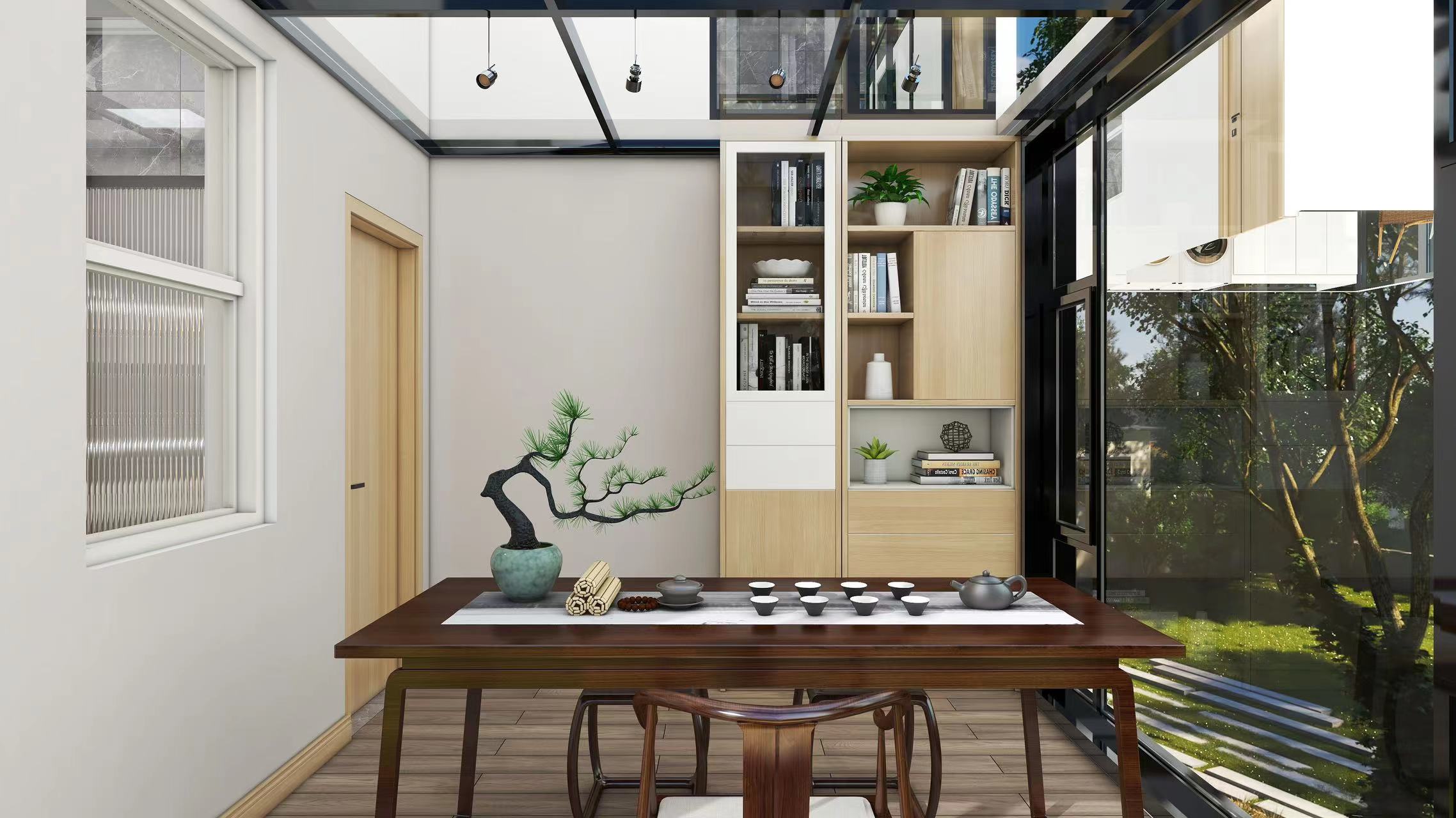 现代全屋设计案例(图5)