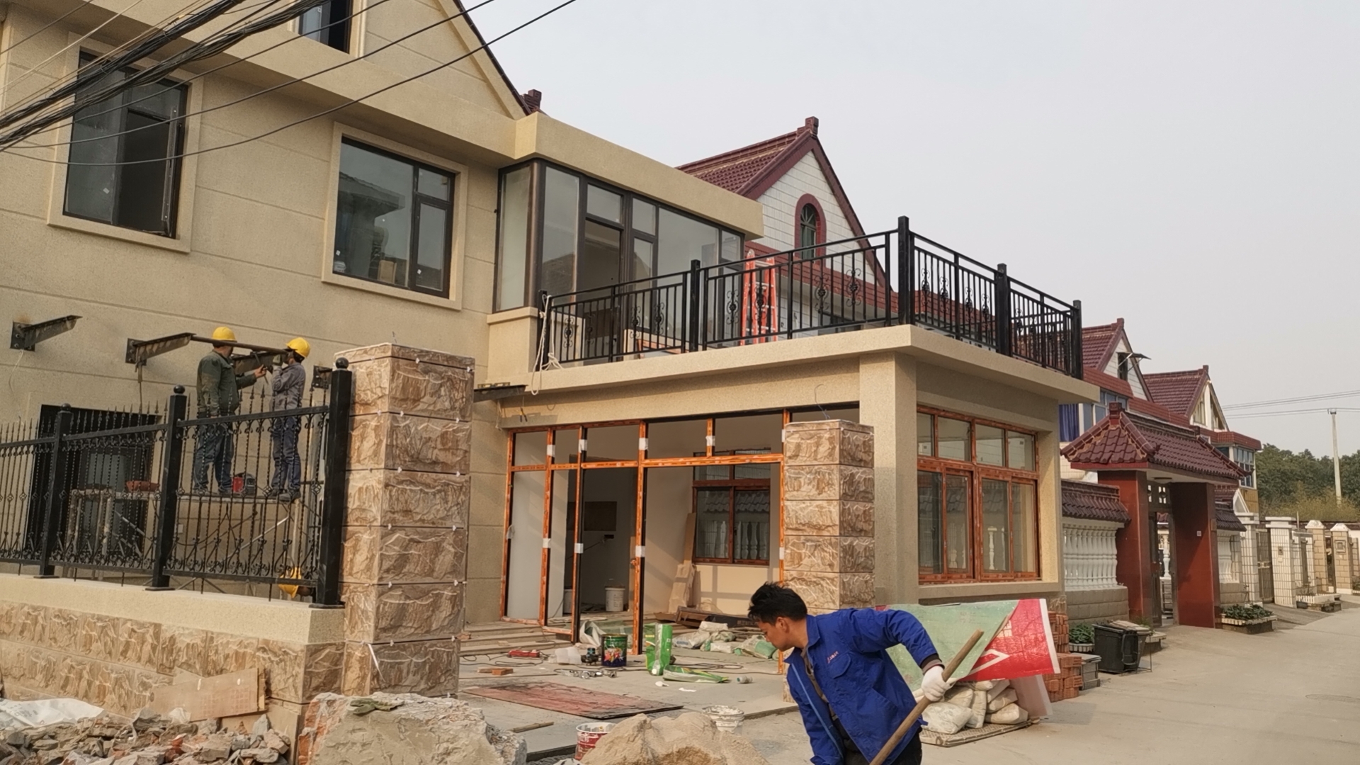 别墅装修案例(图2)