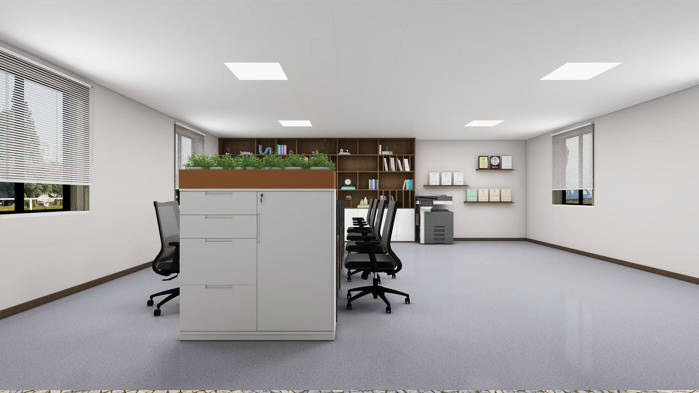 办公室装修(图4)